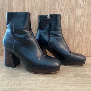 ASOS Rhona Platform Boots - Black